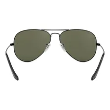 Óculos De Sol Ray Ban Aviador Rb 3025l 002/58 Polarizado Foto mini 4