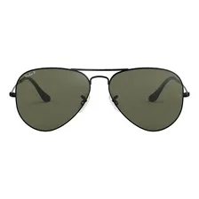 Óculos De Sol Ray Ban Aviador Rb 3025l 002/58 Polarizado Foto mini 1