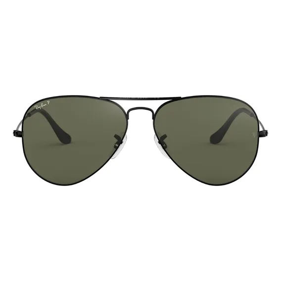 Óculos De Sol Ray Ban Aviador Rb 3025l 002/58 Polarizado Foto 1