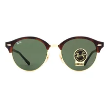 Óculos De Sol Ray Ban Clubround Classic Rb4246 990-51 Foto mini 1
