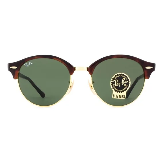 Óculos De Sol Ray Ban Clubround Classic Rb4246 990-51 Foto 1