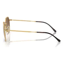 Óculos de sol Ray-ban Jim Rb3694 001/51 55 Dourado Arista Ray-ban Gold Lente Marrom Claro Degrade Foto mini 3