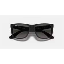 Óculos De Sol Ray-Ban Justin Masculino RB4165L 6018G 57 Foto mini 4