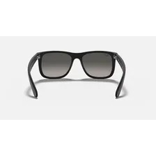 Óculos De Sol Ray-Ban Justin Masculino RB4165L 6018G 57 Foto mini 3