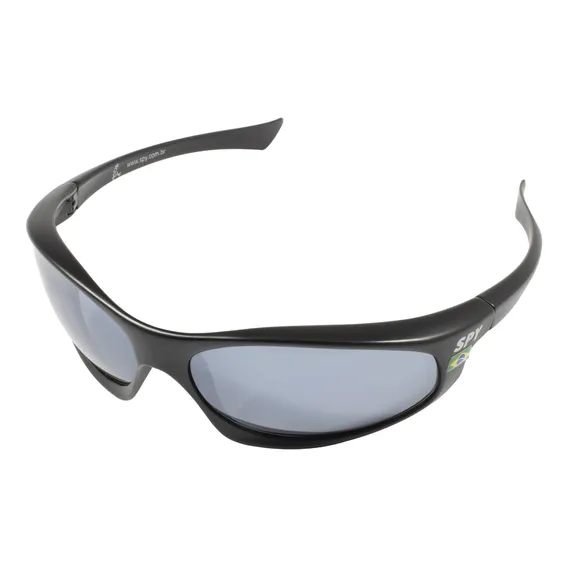 Óculos De Sol Spy 47 - Ita Preto Lente Cinza Espelhada Foto 1