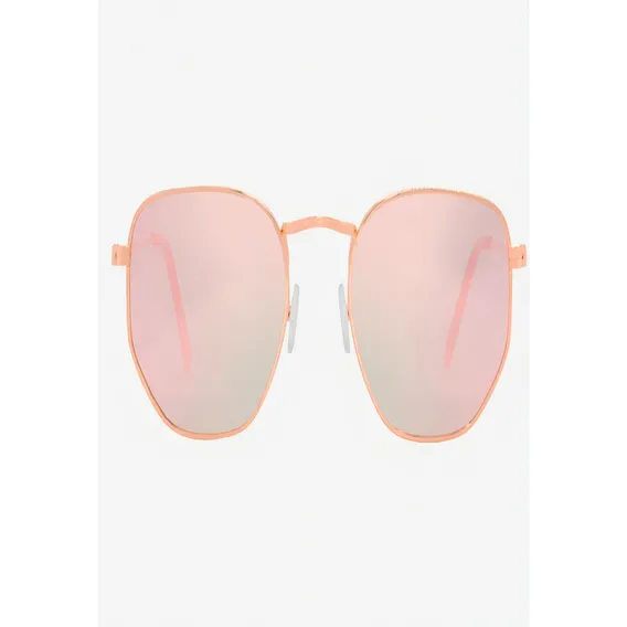 Óculos De Sol Uva Hexagonal Rosa Espelhado Shark Óculos Foto 1