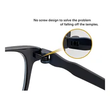 Ă“culos Dr Lair - Blue Ray Blocker - Bloqueia Raios Azuis Cor Incolor FlexĂvel Foto mini 4