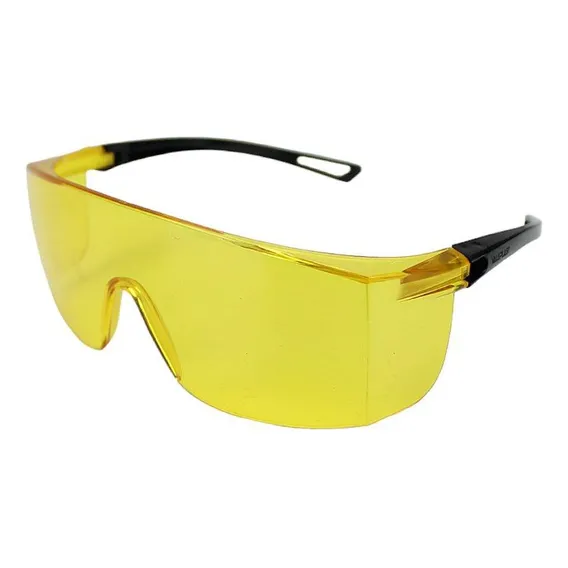 Óculos Dsegurança Evolution Amarelo Tiro Esportivo 62160 Foto 1