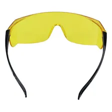 Óculos Dsegurança Evolution Amarelo Tiro Esportivo 62160 Foto mini 3