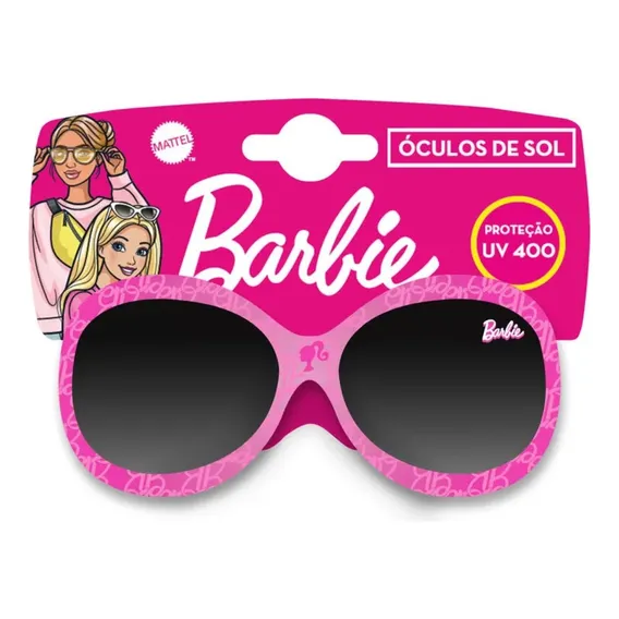 Óculos Escuro Barbie Infantil Proteção Uv 400 - Toyng Foto 1