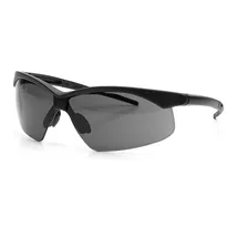 Óculos Escuro Bike Evolution Esportivo Segurança Ciclismo Armação Preto Lente Preto Foto mini 4
