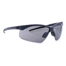 Óculos Escuro Bike Evolution Esportivo Segurança Ciclismo Armação Preto Lente Preto Foto  mini 1