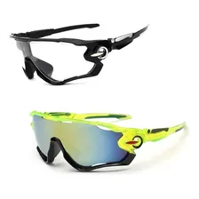 Óculos Esporte Bike Ciclismo Espelhado + Modelo Transparente Cor Transparente e Espelhada Foto mini 1