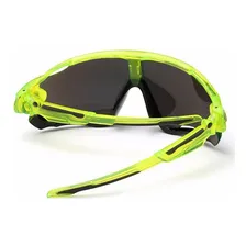 Óculos Esporte Bike Ciclismo Espelhado + Modelo Transparente Cor Transparente e Espelhada Foto mini 2