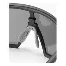 Óculos Esportivo Fotocromático Espelhado Lente Hd Uv400 Armação Branco Foto mini 3