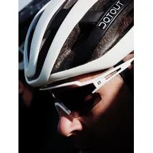 Óculos Esportivo Fotocromático Espelhado Lente Hd Uv400 Armação Branco Foto mini 4
