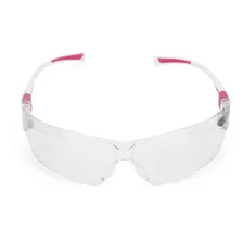 Óculos Esportivo Univet Transparente Noturno Rosa Feminino Foto mini  3