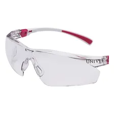Óculos Esportivo Univet Transparente Noturno Rosa Feminino Foto mini  2