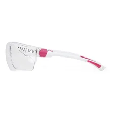 Óculos Esportivo Univet Transparente Noturno Rosa Feminino Foto mini 4