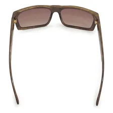 Óculos Evoke Shift W01 Black Shine Wood Brown Gold Black Sh Foto mini 3