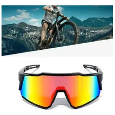 Óculos Feminino Masculino Beach Tennis Bike Ciclismo Mtb Lente Espelhado Foto mini  2