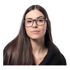 Óculos Feminino Quadrado Armação De Óculos Clipon 3 Em 1 Foto mini 4