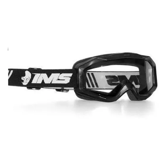 Óculos Ims Light Enduro Trilha Motocross - Preto Foto 1