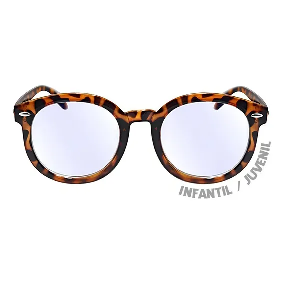 Óculos Infantil Anti Luz Azul E Uv Blue Ray Blocker Cor INFANTIL - Oncinha Foto 1