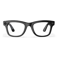 Óculos Inteligentes Meta RayBan Wayfarer Color Preto Foto mini  2