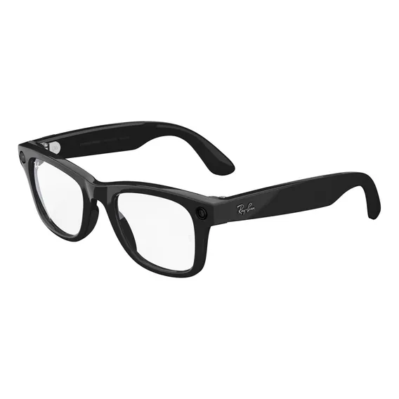 Óculos Inteligentes Meta RayBan Wayfarer Color Preto Foto 1