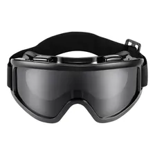 Óculos Jet Ski Kitesurf Snowboard Motocross Esqui Esportivo Armação Preto Lente Preto Foto mini 2