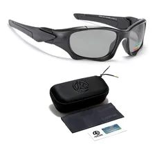 Óculos Kdeam Preto Lente Fotocromática Polarizada Uv400 C12 Foto  mini 1