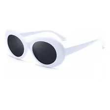 Óculos Kurt Cobain Cor Branco Lente Preto Foto mini 3
