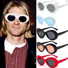 Oculos Kurt Cobain, Wiz Khalifa Redondo Uv400 Cor Preto Cor da armação Preto Cor da lente Preto Foto mini 2