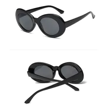 Oculos Kurt Cobain, Wiz Khalifa Redondo Uv400 Cor Preto Cor da armação Preto Cor da lente Preto Foto mini 1
