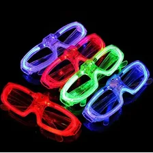 Óculos Led Kit Festa 12 Un Festas Pisca Balada Foto mini 3