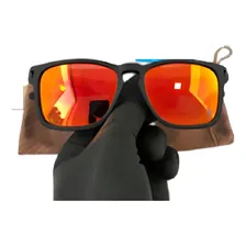 Óculos Lentes Vermelha Espelhado Polarizado Foto mini  2