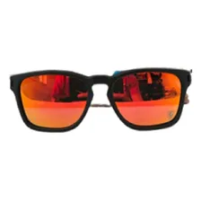 Óculos Lentes Vermelha Espelhado Polarizado Foto  mini 1
