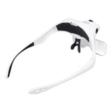 Oculos Lupa Cabeça Proficional 5 Lentes Leitura Estetica Par Foto mini  3