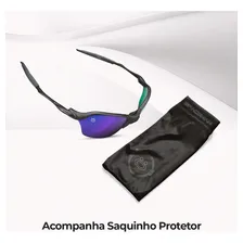 Oculos Lupa Juliet Mandrake Metal Proteção Uv Sol + Case Foto mini  2
