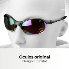 Oculos Lupa Juliet Mandrake Metal Proteção Uv Sol + Case Foto mini  3