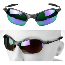 Oculos Lupa Juliet Mandrake Metal Proteção Uv Sol + Case Foto  mini 1