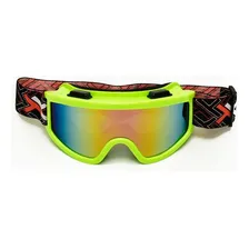 Óculos Mattos Mx Lente Espelhado Velocross Veloterra Foto mini 4