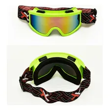 Óculos Mattos Mx Lente Espelhado Velocross Veloterra Foto mini 1