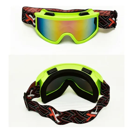 Óculos Mattos Mx Lente Espelhado Velocross Veloterra Foto 1