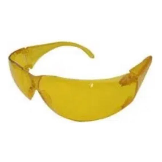 Óculos Minotauro Amarelo - Plastcor Foto 1
