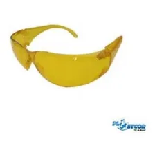 Óculos Minotauro Amarelo - Plastcor Foto mini 2