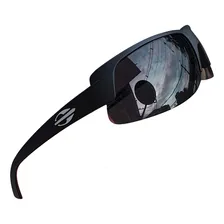 Oculos Mormaii Gamboa Air 3 441a1401 Preto Fosco Lente Cinza Foto mini  3