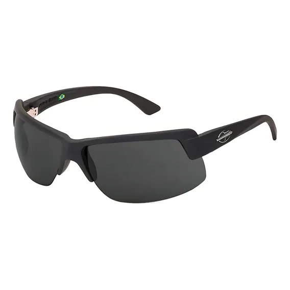 Oculos Mormaii Gamboa Air 3 441a1401 Preto Fosco Lente Cinza Foto 1