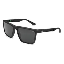 Óculos Mormaii Madri M0095a1401 Preto Fosco Lente Cinza Foto  mini 1